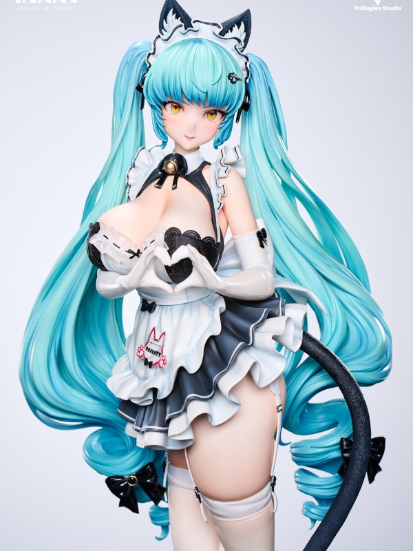 TriEagles Studio Nikke Privaty Unkind Maid Hot Sexy 1/4 Statue